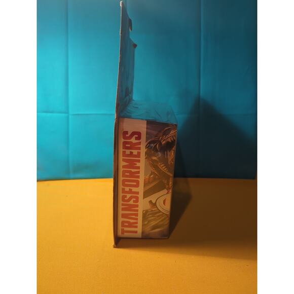Transformers Age of Extinction Dinobot Strafe Deluxe Spin Attack Figure Sealed - Picture 3 of 5